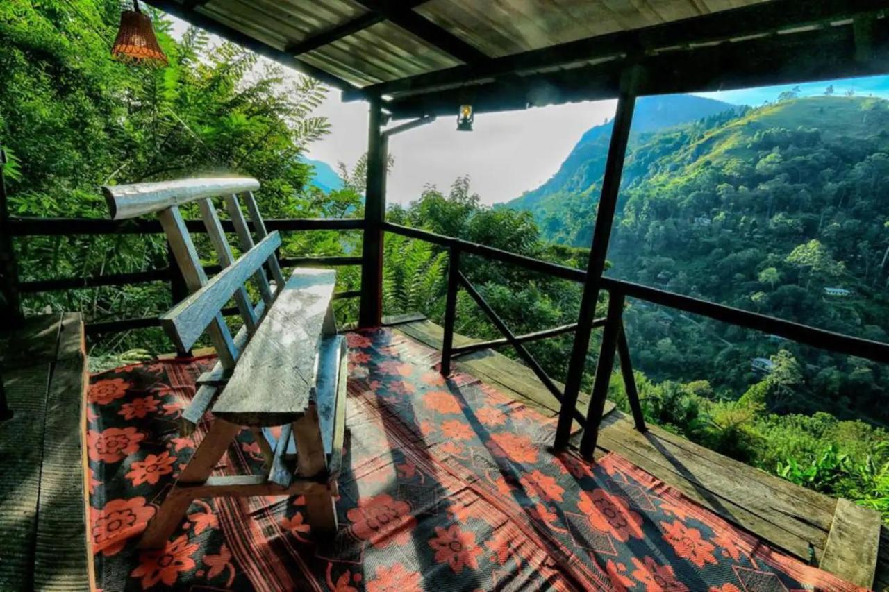 Hilltop Wood Lodge Ella Ngoại thất bức ảnh