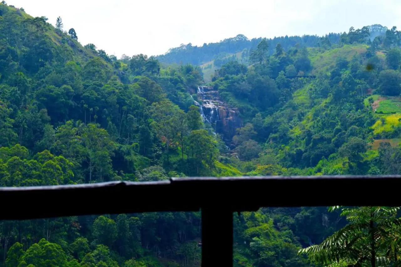 Hilltop Wood Lodge Ella Ngoại thất bức ảnh