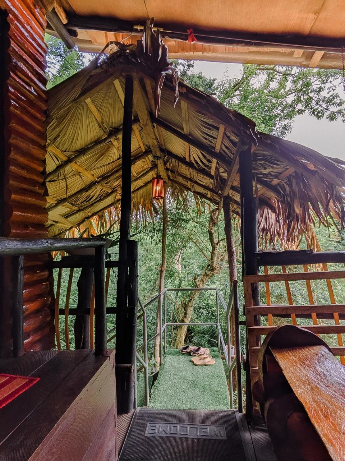 Hilltop Wood Lodge Ella Ngoại thất bức ảnh